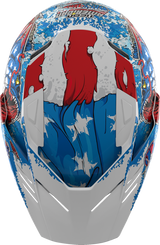 Elsinore™ Helmet - American Basstard - Blue - 2XL