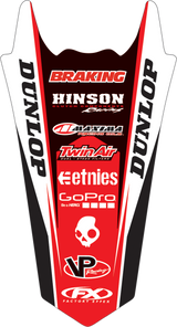 Rear Fender Graphic - CRF 250/450 2009 - 2013