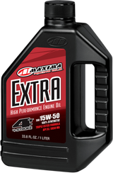 Extra Synthetic 4T Oil - 15W50 - 1L