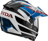 XD-5 Helmet - Africa Twin - Blue - XS