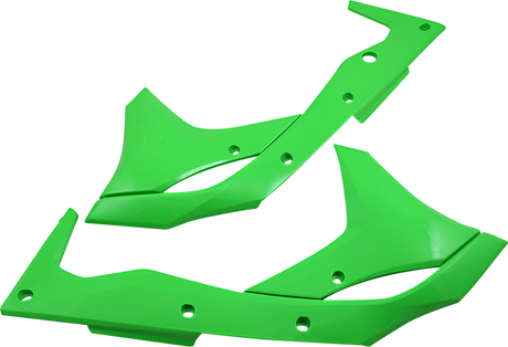 Radiator Shrouds - Green 2017 - 2018