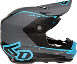 ATR-1 Helmet - Stealth - Cyan - XS
