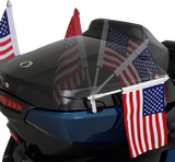 Folding Flag Pole - Right - Chrome - Can-Am RT 2017 - 2022