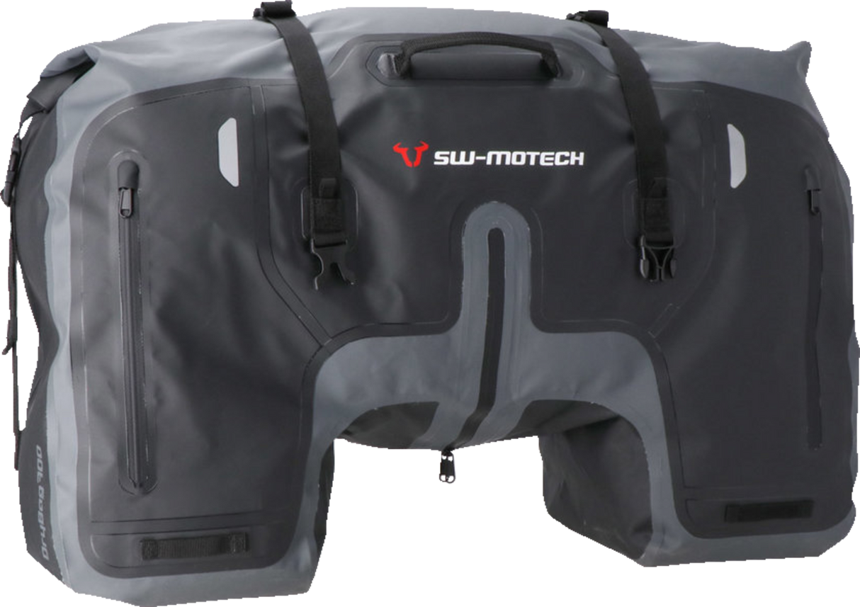 Drybag 700 Tail Bag - 70 Liter - Black/Gray