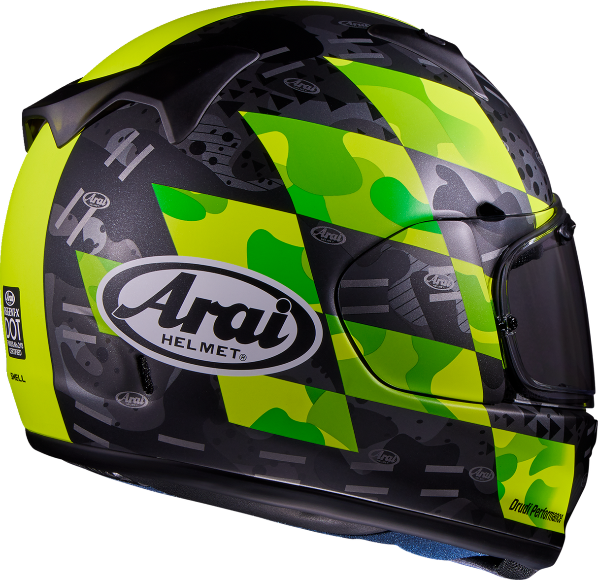 Regent-X Helmet - Patch - Yellow Frost - XL