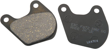 Organic Brake Pads - FA72 1977 - 1983