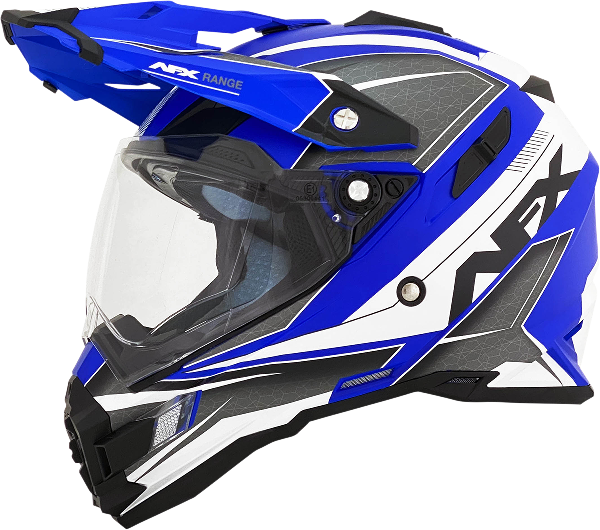 FX-41 Helmet - Range - Matte Blue - XL