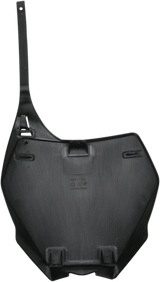 Front Number Plate - Black 2006 - 2012