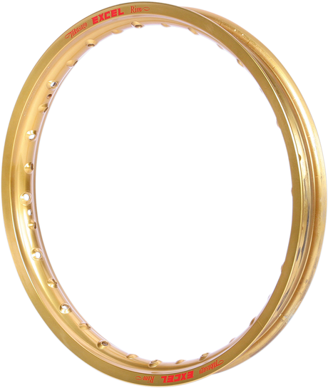 Rim - Takasago - Rear - 32 Hole - Gold - 19x1.85 1982 - 2018