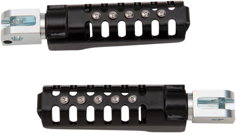 Razorback Passenger Footpegs - Black 2004 - 2024