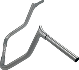 1-1/4\" EZ Install Pointed Top Handlebar - Reduced Reach - 13\" - Chrome 2008 - 2025