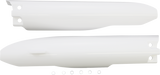 Lower Fork Covers - White 2004 - 2006