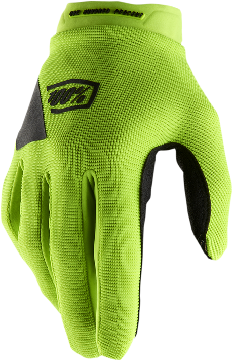 Women\'s Ridecamp Gloves - Fluo Yellow/Black - XL