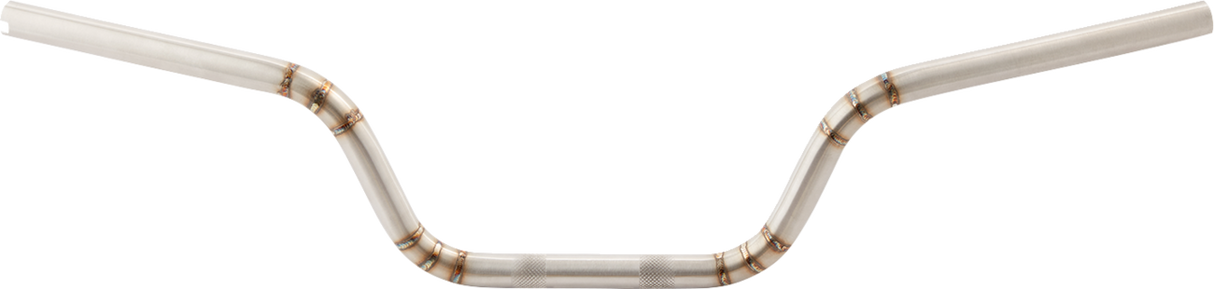 Handlebar - MX Moto - Tall - Stainless Steel