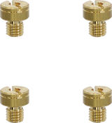 A-Bax Precision Mikuni-Style Slot Head (SJ Prefix) Main Jets - #77.5 - 4-Pack