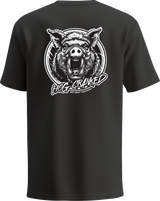 Hog Cranked T-Shirt - Black - Large