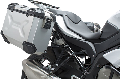 TRAX ADV Aluminum Case System - Silver - BMW S 1000 XR \'15-\'19 2015 - 2019