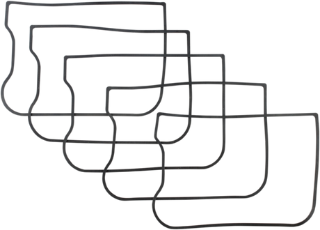 Upper Rocker Box Rubber Gasket 1984 - 1991