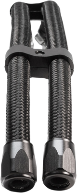 Oil Line Upgrade Kit - Black - 6\'