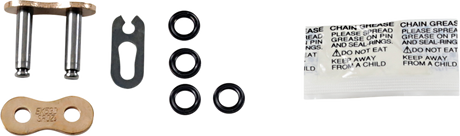 530 SROZ - Clip Connecting Link - Gold