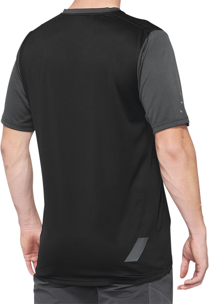 Ridecamp Jersey - Charcoal/Black - Large
