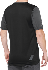 Ridecamp Jersey - Charcoal/Black - Large