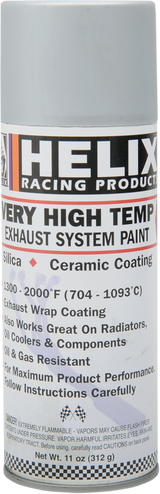 High-Temperature Paint - Aluminum - 11 oz. net wt. - Aerosol