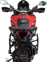 TRAX ADV Aluminum Case System - Silver - Ducati Multistrada 950/1200/1260/V2 \'15-\'24 2015 - 2024