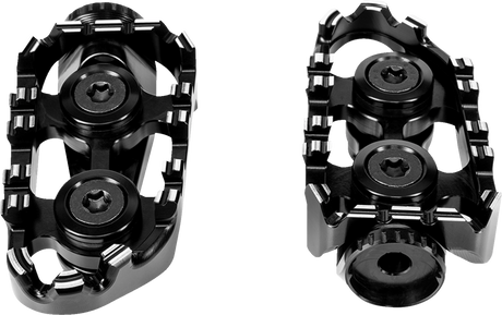 Tech-X Enduro Footpeg - Driver - Black 2022 - 2024