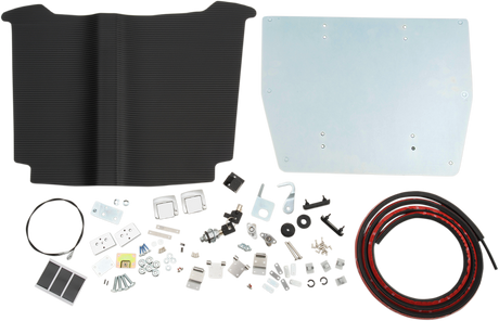 Tour-Pak® Hardware Kit w/locks - FL \'06-\'13 2006 - 2013