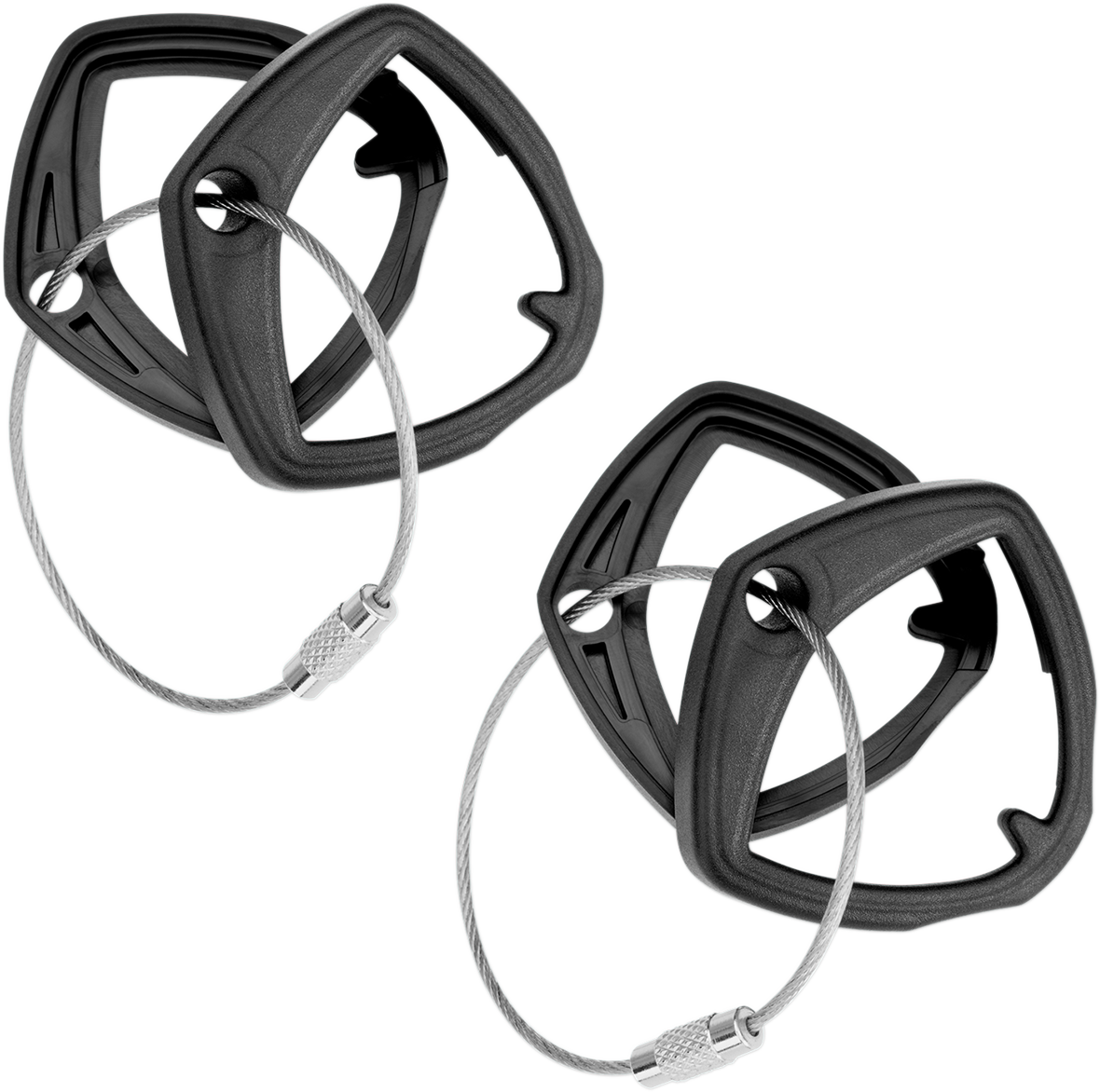 Key Covers - Black - Can-Am Spyder 2008 - 2020