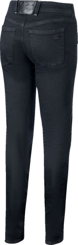 Daisy v3 Women\'s Riding Denim - Rinse Black - 28