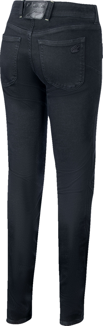 Daisy v3 Women\'s Riding Denim - Rinse Black - 26