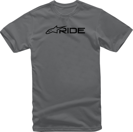 Ride 3.0 T-Shirt - Charcoal/Black - 2XL