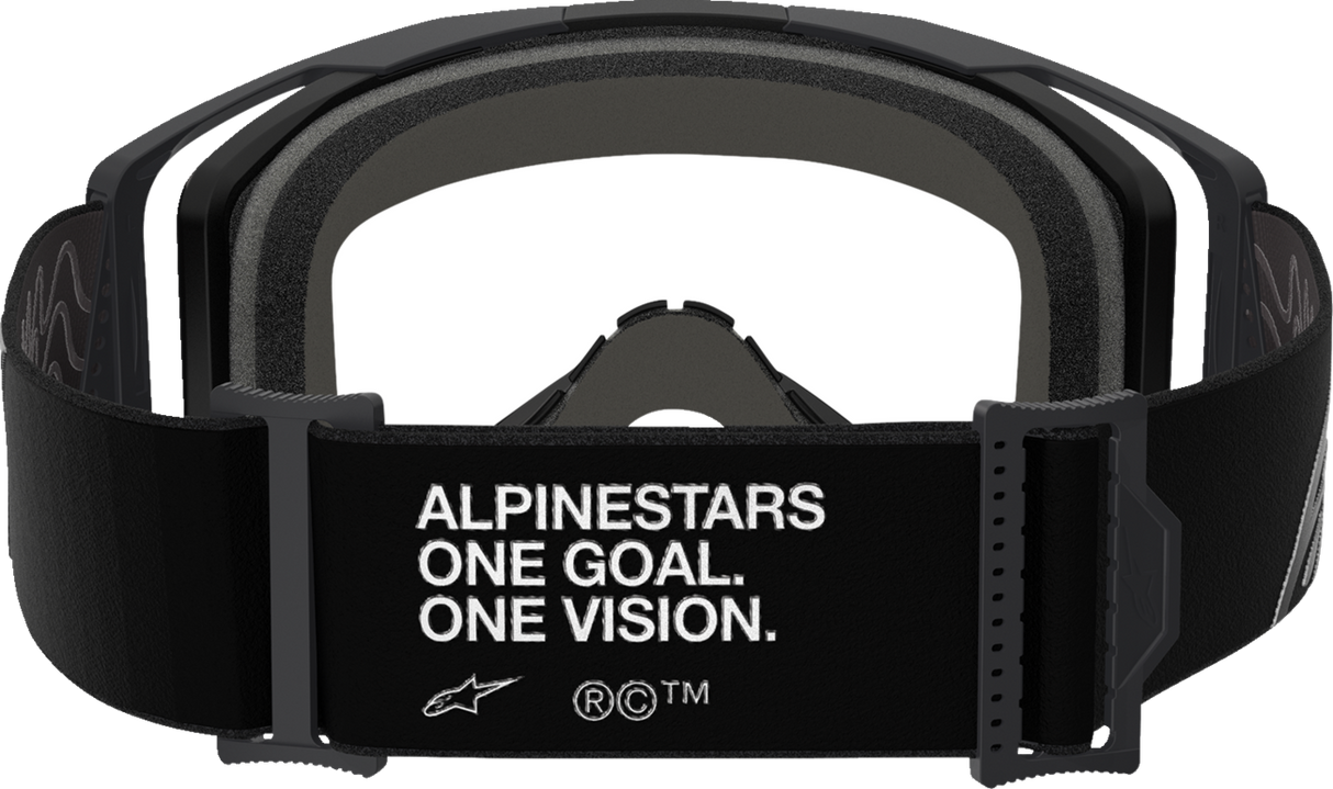 Vision 8 Goggle - Corp - Black - Clear Lens