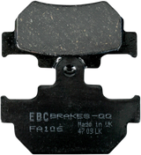 Organic Brake Pads - Suzuki - FA106 1985 - 2009