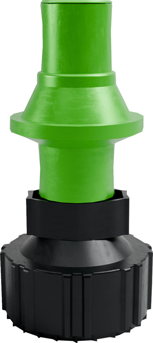 Replacement Ripper Cap - Tuff Jug Container - Kawasaki Green - 5 US gal