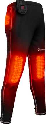 Women\'s 7V Battery Heated Pants - Black - XL