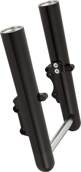 Fork Legs - Black - Smooth - Dual Disc 2024 - 2025