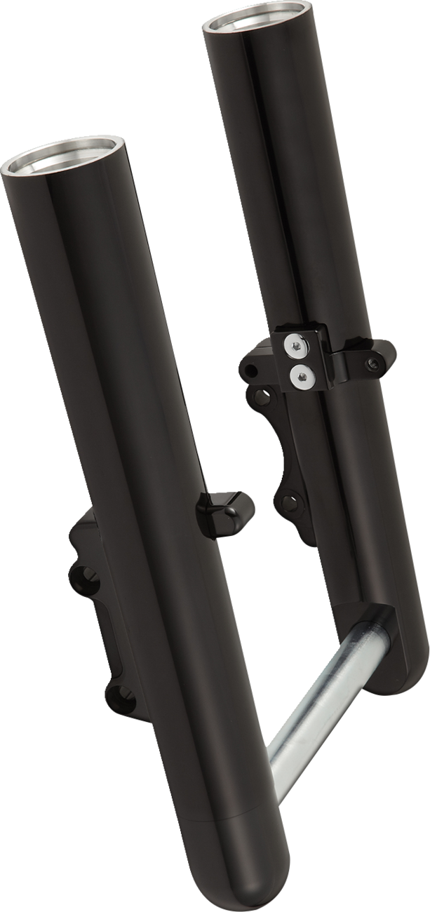 Fork Legs - Black - Smooth - Dual Disc 2024 - 2025