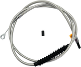 Clutch Cable - 18\" - 20\" Ape Hanger Handlebars - Stainless Steel 2008 - 2016