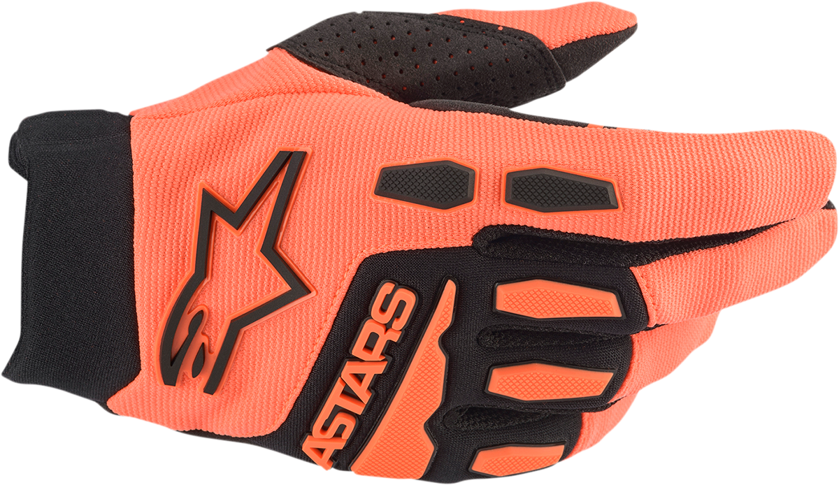 Full Bore Gloves - Orange/Black - 2XL