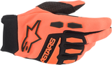 Full Bore Gloves - Orange/Black - 2XL