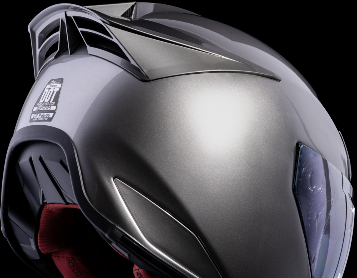 Domain™ Helmet - Cornelius - Silver - Small