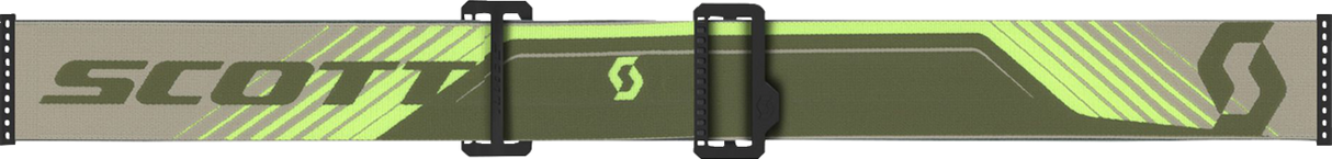 Prospect 2.0 AMP Goggle - Kaki Green/Neon Yellow - Rose Lens