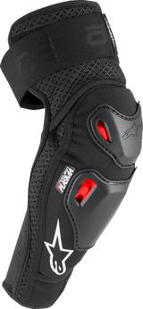 Bionic Pro Plasma Elbow Protectors - Black/Red/White - S/M