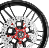 Spider Rotor - 11.8\" - Red 2000 - 2024