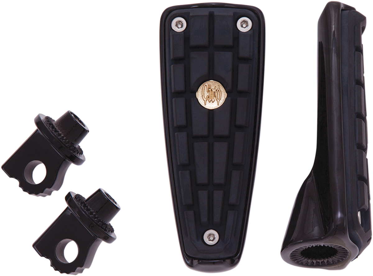 CMX Footpegs - Black - with Mount
