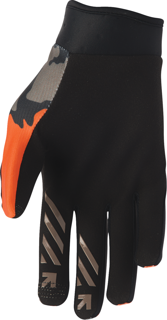 LAUNCHMODE Hunter Gloves - Orange/Black - Medium