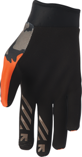LAUNCHMODE Hunter Gloves - Orange/Black - XS